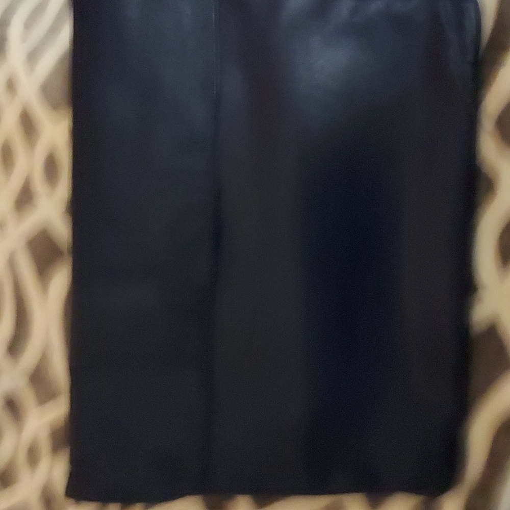 Portfolio, Navy Leather